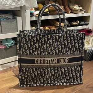 Christian Dior Tote Large Bag  2170